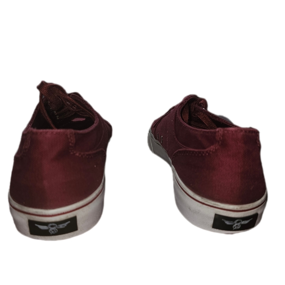 Creative Recreation Men's Cesario Lo XVI Sneaker, maroon size 7.5 M - Picture 7 of 8